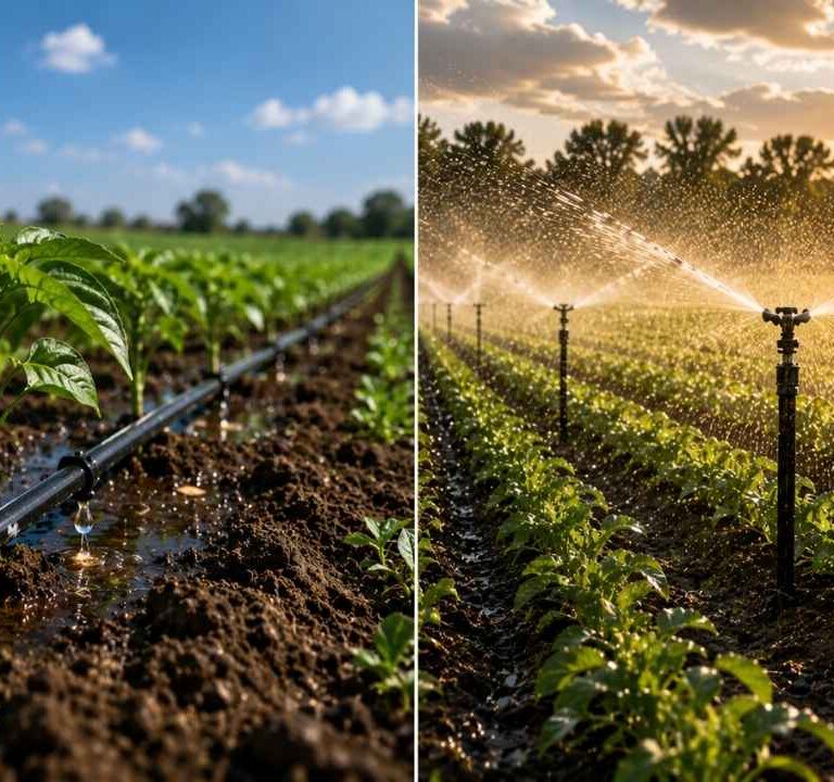 Drip vs Sprinkler Irrigation: Which Is More Efficient?