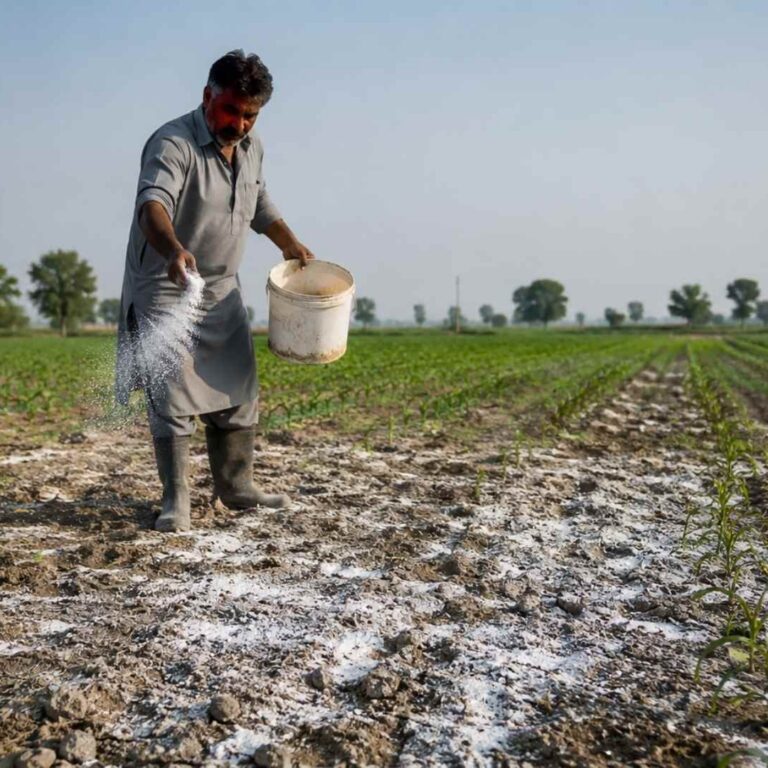 How to Use Gypsum to Improve Saline-Sodic Soils