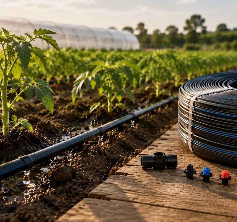 Best Drip Irrigation Tape for Vegetable Farming
