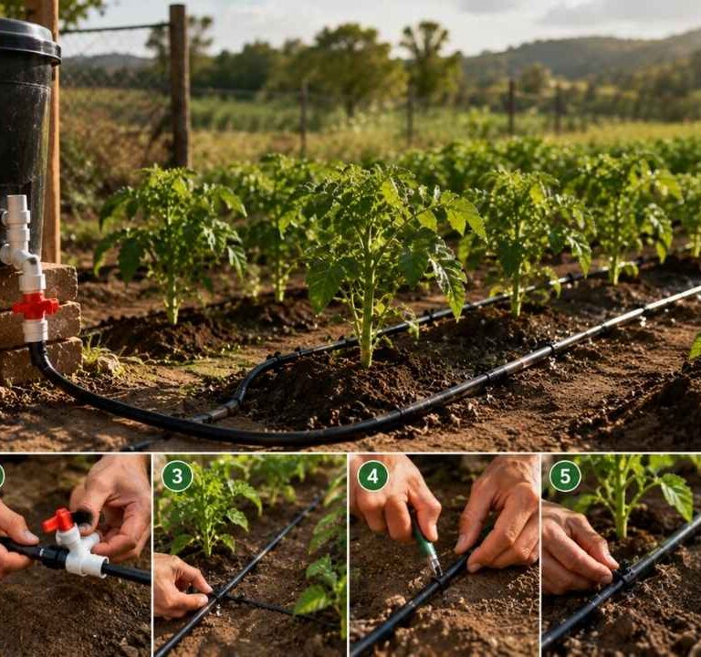 How to Set Up Drip Irrigation on a Budget