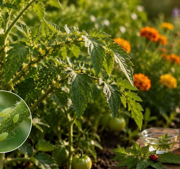 How to Control Aphids Naturally Without Pesticides