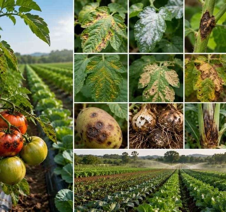 Top 10 Crop Diseases That Destroy Yield and How to Prevent Them