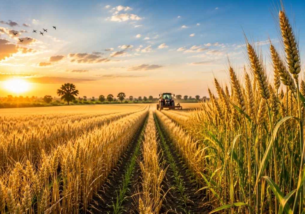 Complete Wheat Farming Guide: How to Grow Wheat Successfully (2026)