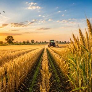 wheat farming