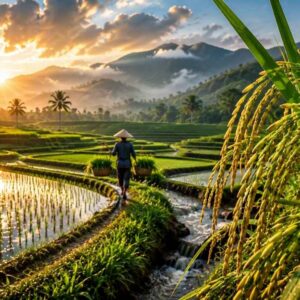 grow rice