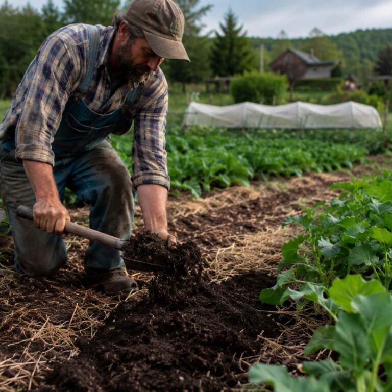 How to Build Soil Fertility Without Chemical Fertilizers
