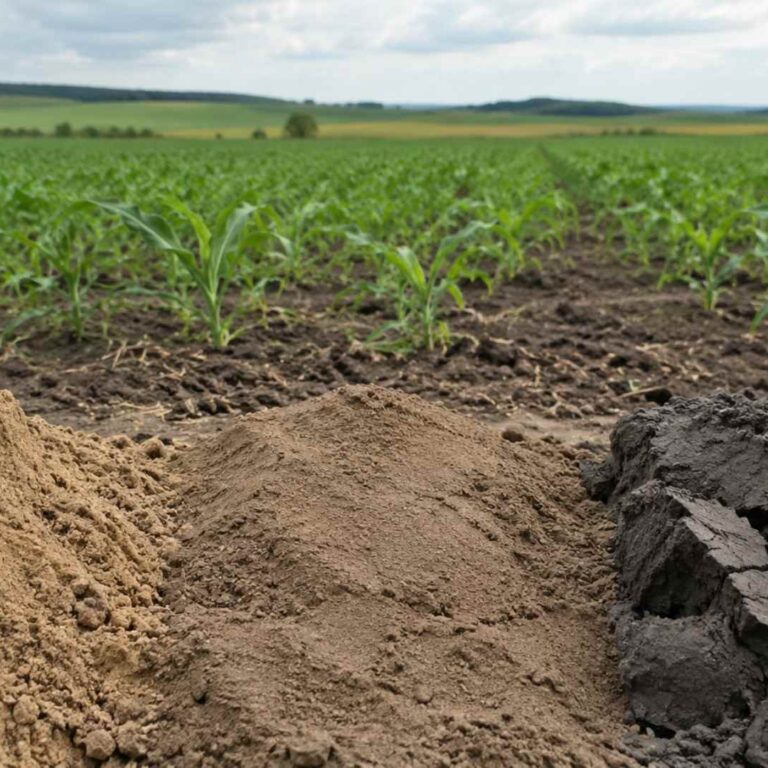Sand, Silt, and Clay: Understanding Your Soil Texture