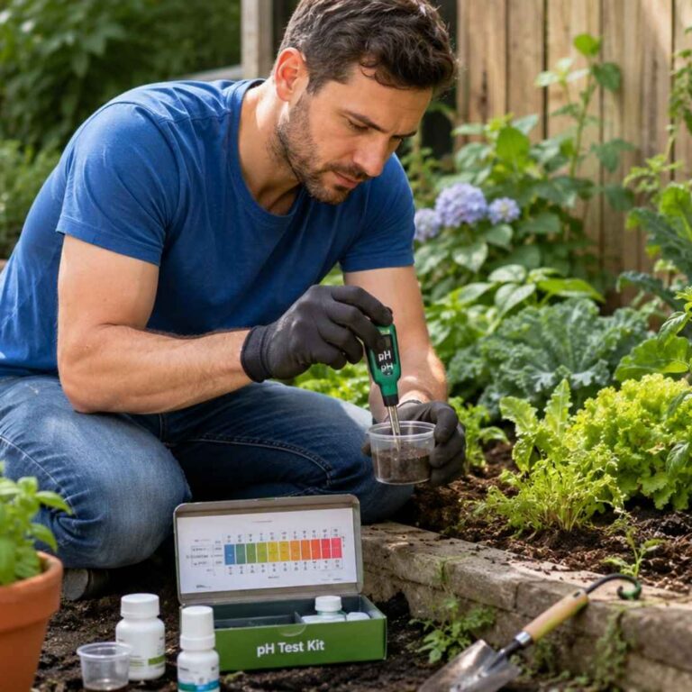 How to Test Your Soil pH at Home: Step-by-Step