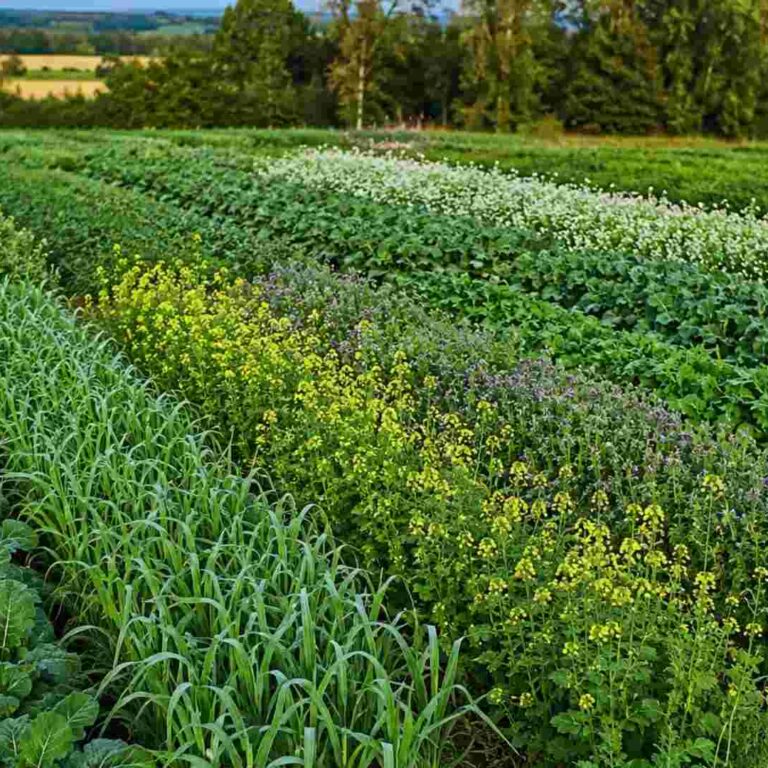 Cover Crops for Soil Health: 10 Best Options in Pakistan and South Asia