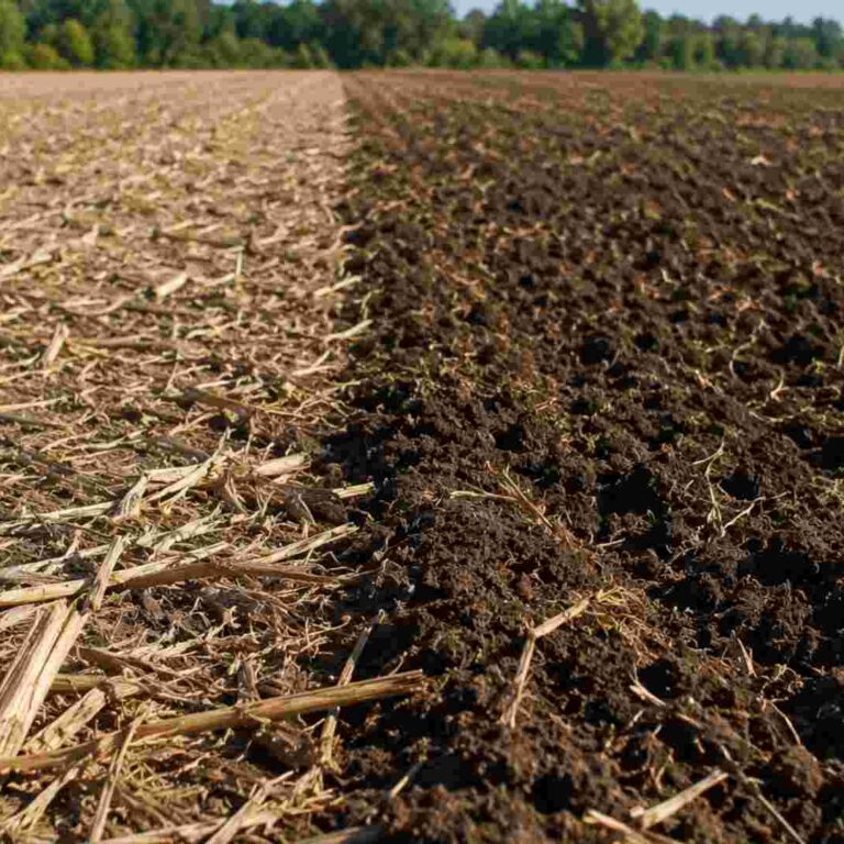 Conservation Tillage: How Deep Should You Till Your Soil