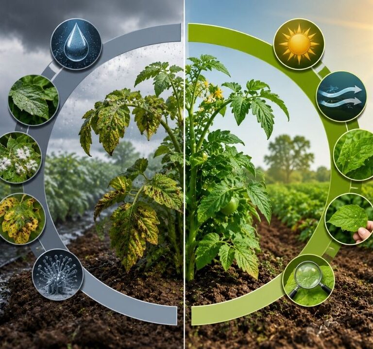 How Humidity Affects Crop Disease: Key Signs to Watch For