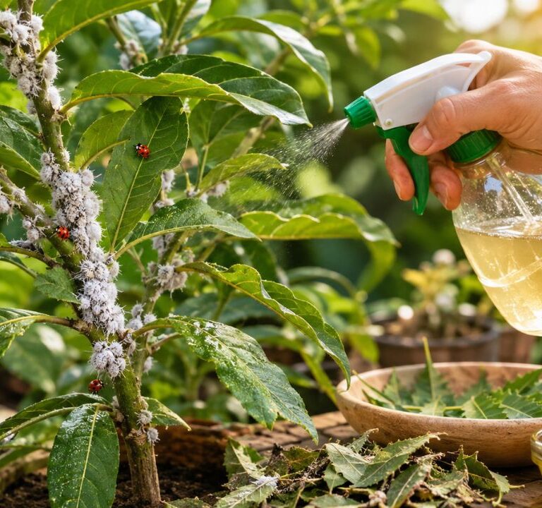 Mealybug Infestation: 7 Causes and Organic Control Fixes