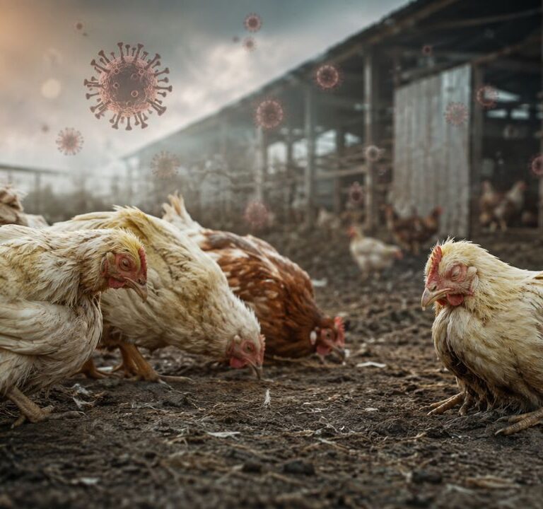 Newcastle Disease in Chickens: Signs, Vaccination Guide
