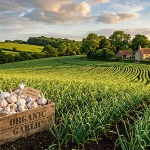 growing garlic