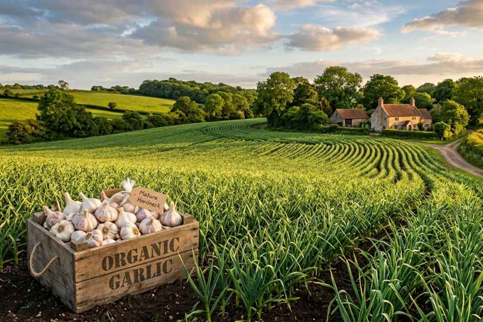 How to Grow Garlic on a Large Scale: Complete Farm Guide