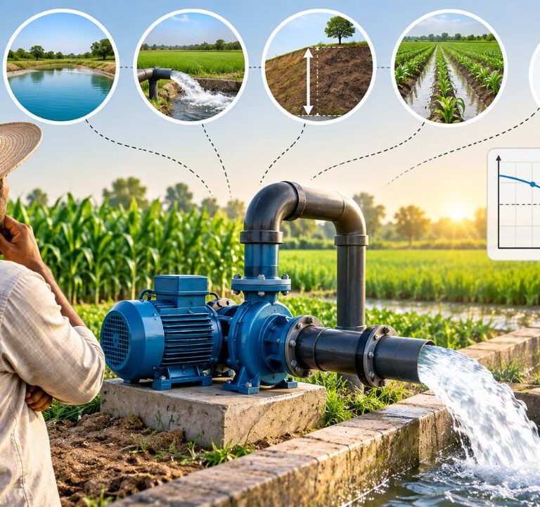 Irrigation Pump Sizing: How to Choose the Right Pump