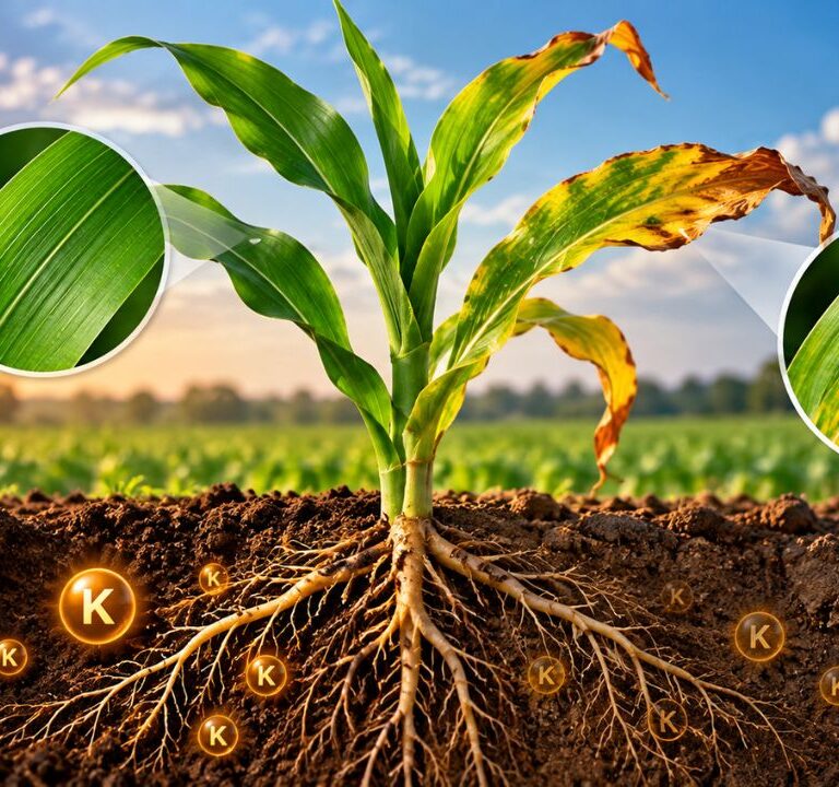 Potassium Deficiency in Soil: Causes, Symptoms & How to Fix It