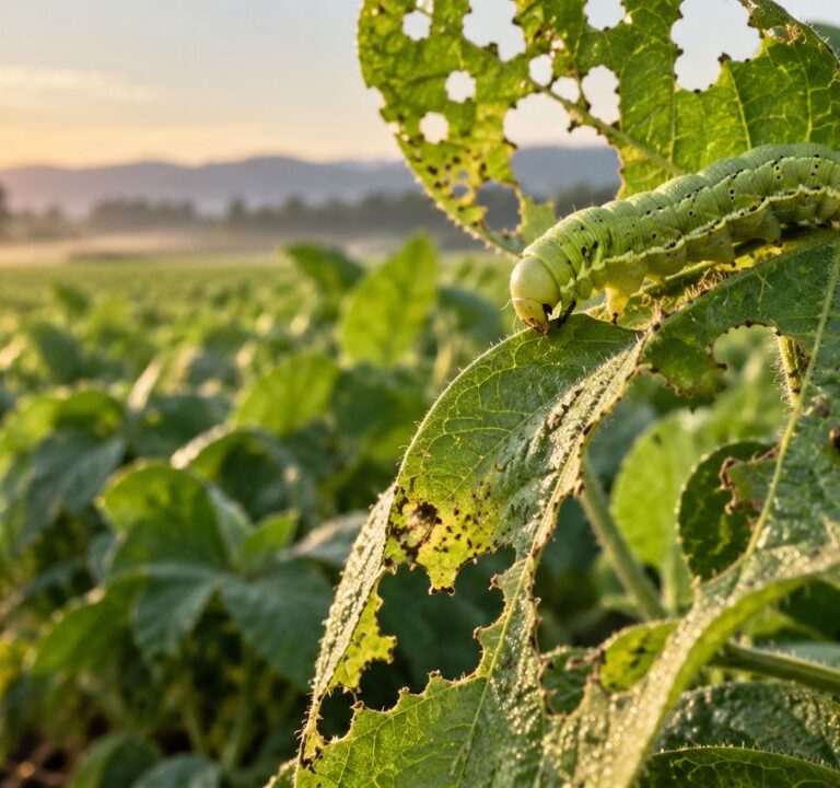 Caterpillar Damage on Crops: Identify and Act Fast