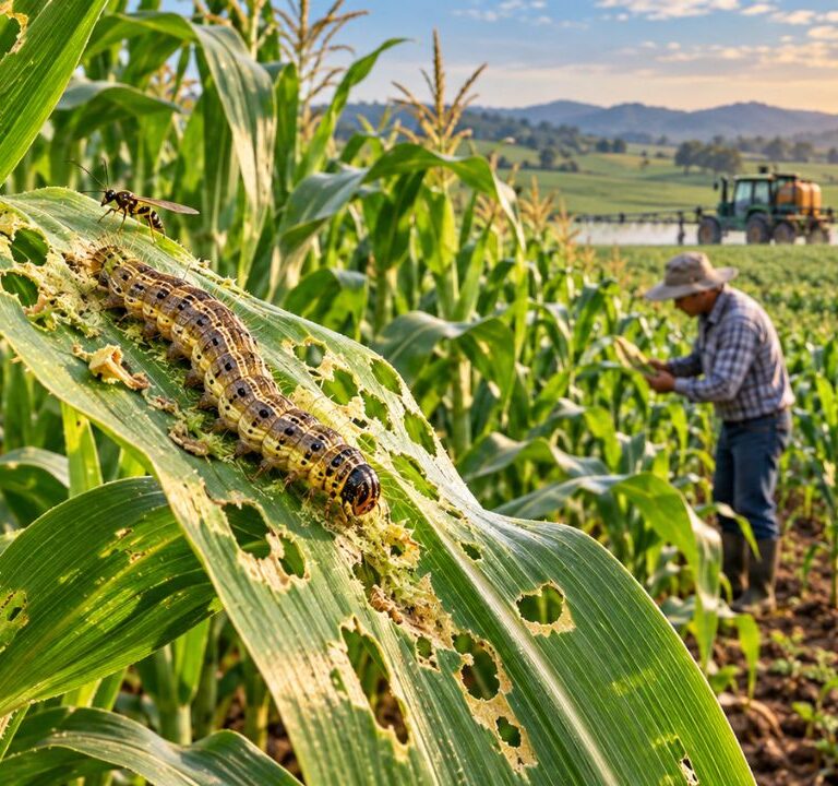 Fall Armyworm Management: Complete Guide for Farmers
