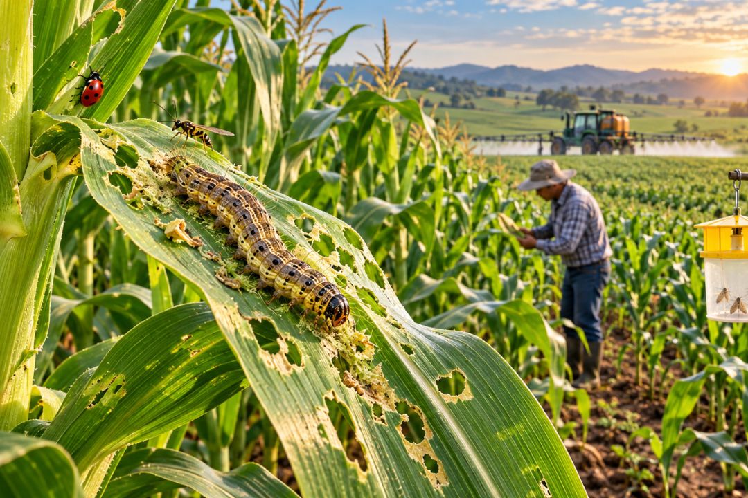Fall Armyworm Management: Complete Guide for Farmers - Foods Farming