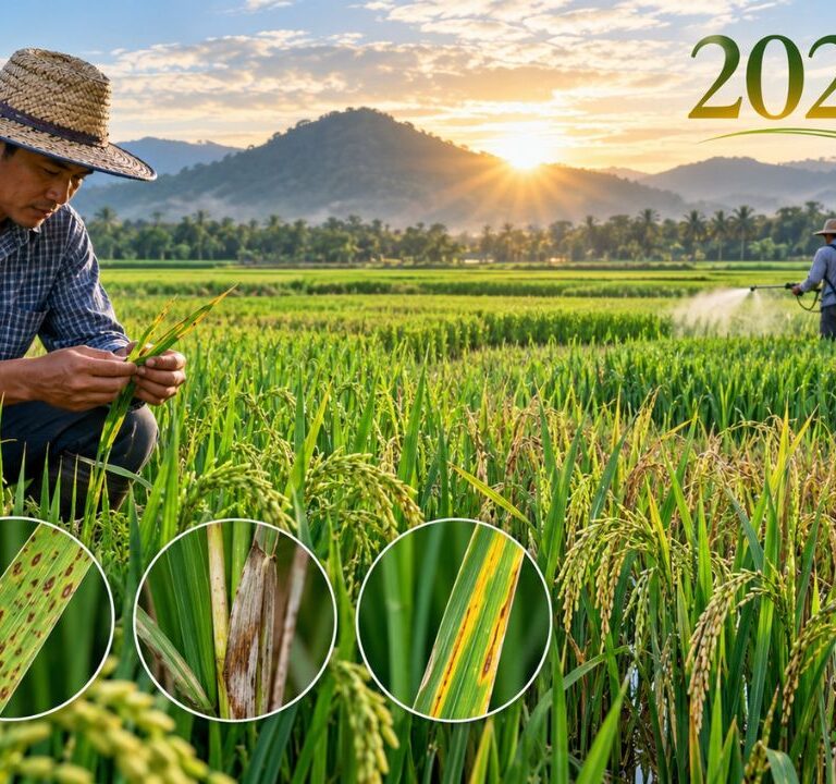 Common Rice Diseases and How to Control Them in 2026