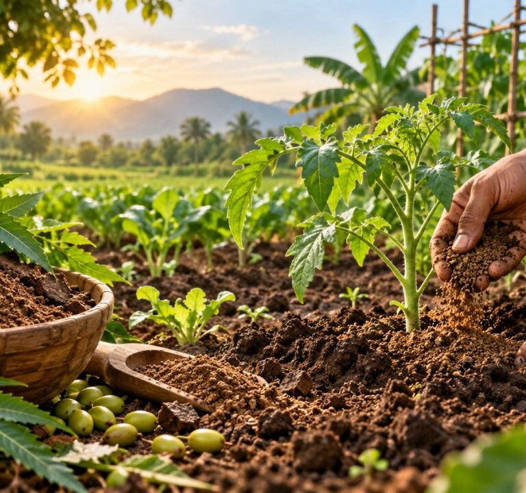 How to Use Neem Cake as a Soil Amendment (Complete Guide)
