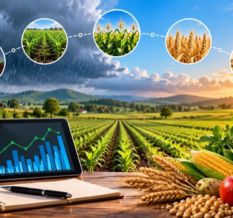 Rainfall Data for Crop Planning: A Farmer’s Guide