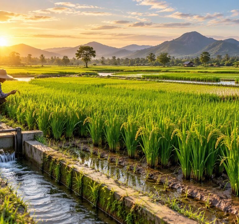 Increase Rice Yield Using Less Water: 9 Methods That Work