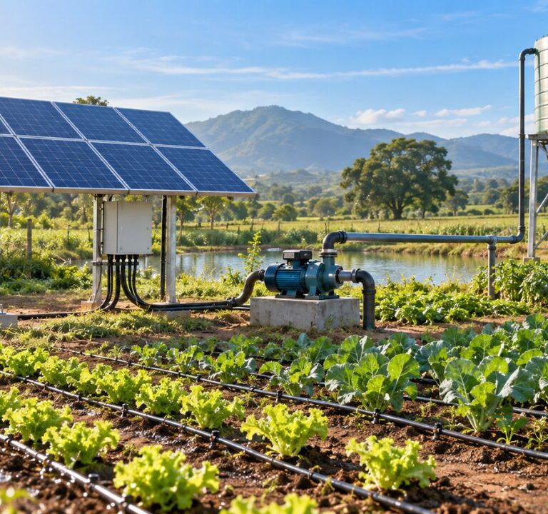 Solar Water Pump for Irrigation: Step by Step Setup Guide